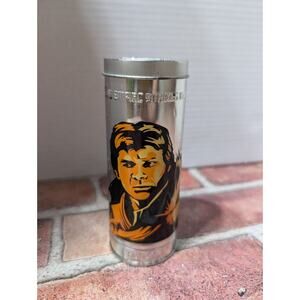 Burger King Star Wars The Empire Strikes Back Han Solo & Boba Fett Watch In Tin